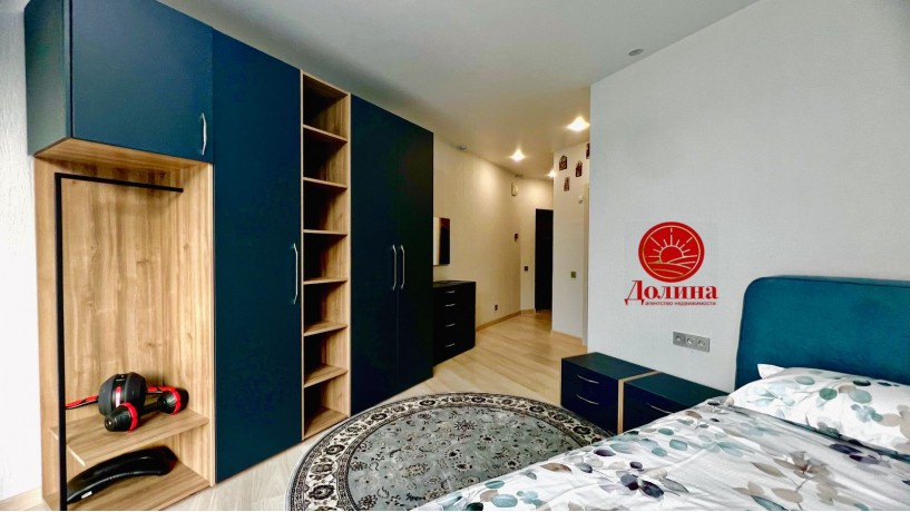 1-комнатные апартаменты 60.8 кв.м г.Алушта