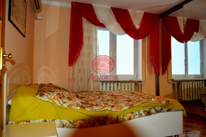 Продаётся 5-комнатная квартира 116 кв.м на южном берегу Крыма.