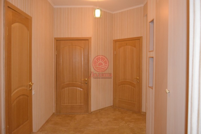 2-ух комнатная квартира 62.6 кв.м в г. Алушта