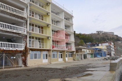Продается гостиница на побережье  пос. Рыбачье Крым Алушта